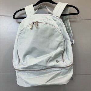 Lululemon City Slicker Backpack in Silver Satin